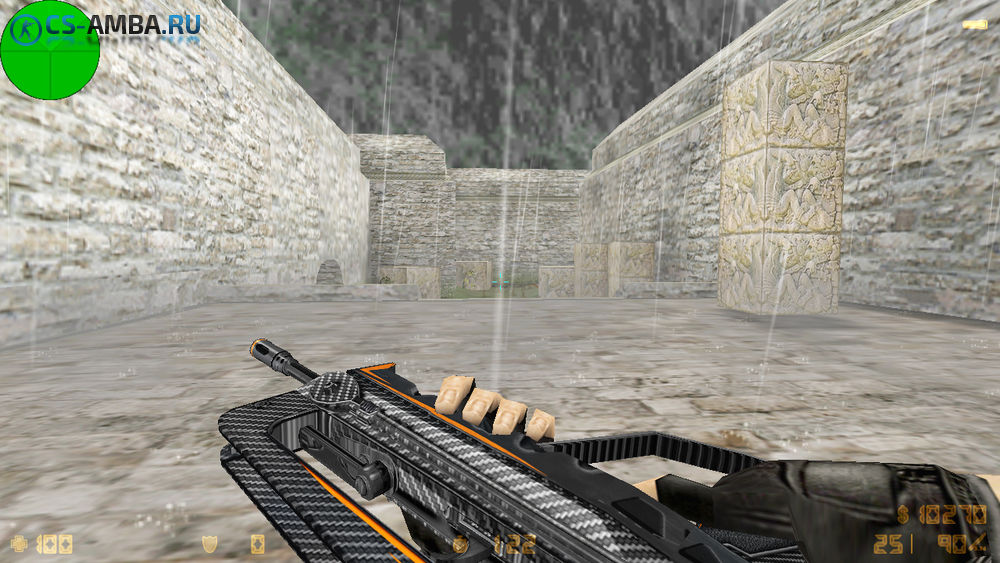Модель HD «Famas — W.A.S.P» для Cs 1.6