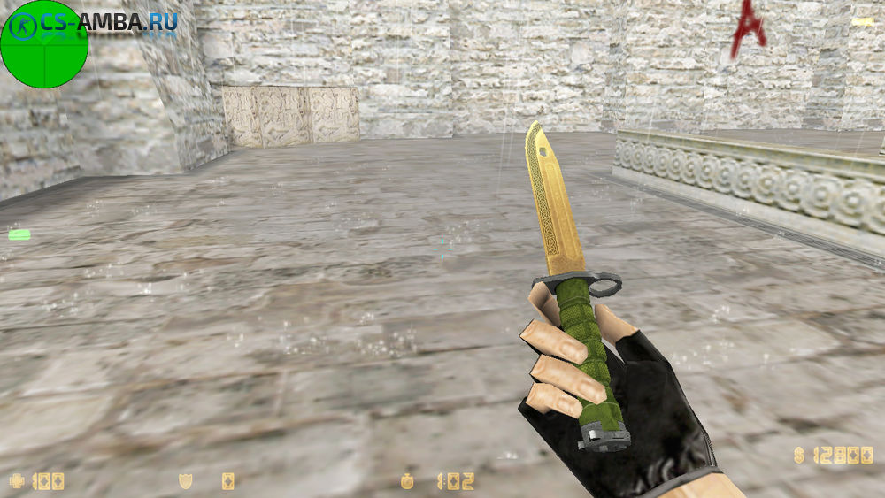 Модель ножа Bayonet «Lore — Знания» для Cs 1.6