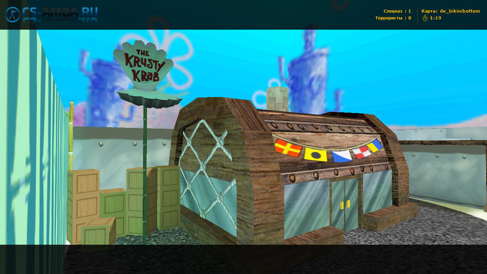 Карта «De_Bikinibottom» для Cs 1.6