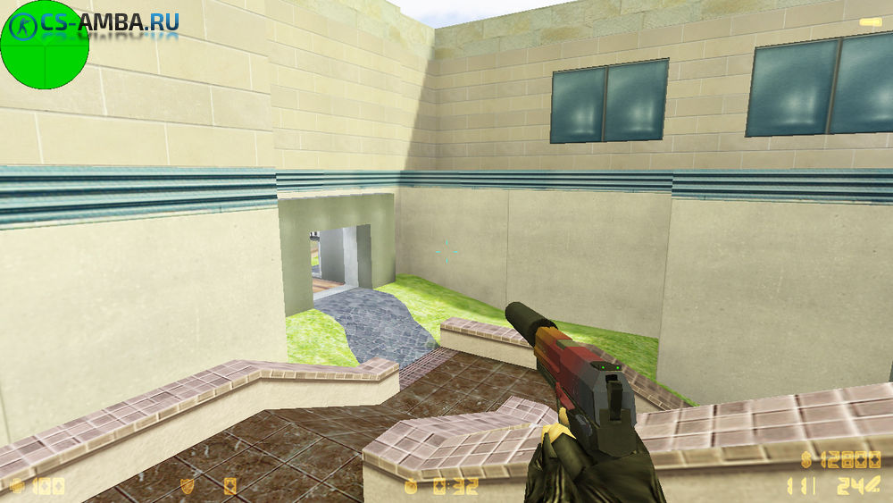 Модель HD: USP «Fade — Градиент» для Cs 1.6