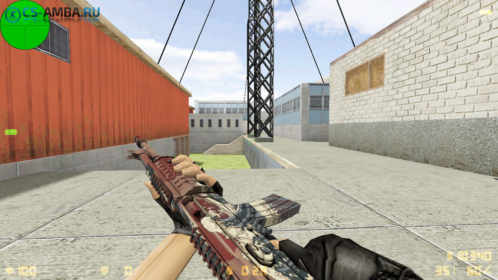 Galil AR — Crimson Tsunami (HD) для CS 1.6