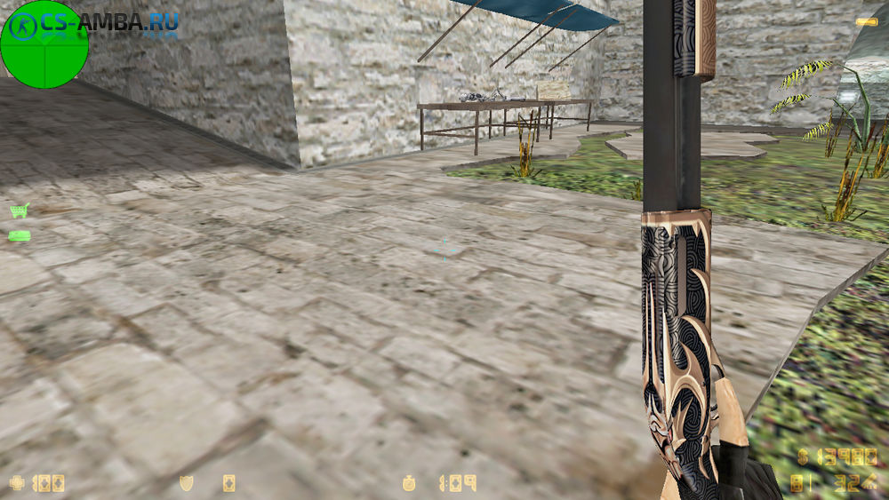 Sawed off | Ragnarok [HD] для Cs 1.6