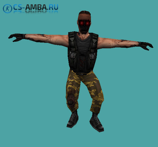 Модели игроков Cyborg Revolution для c-s 1.6