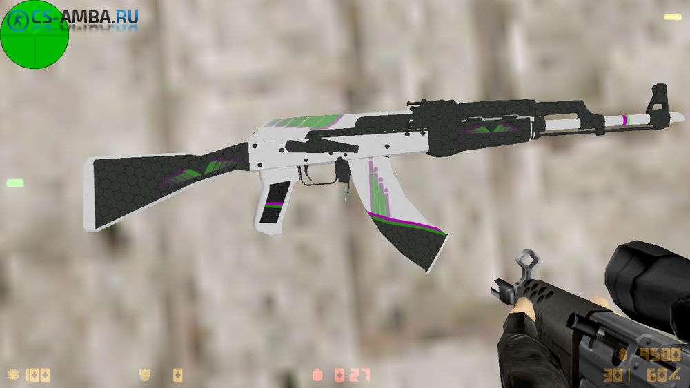 МОДЕЛЬ ОРУЖИЯ AK-47 | SPORT ДЛЯ CS 1.6