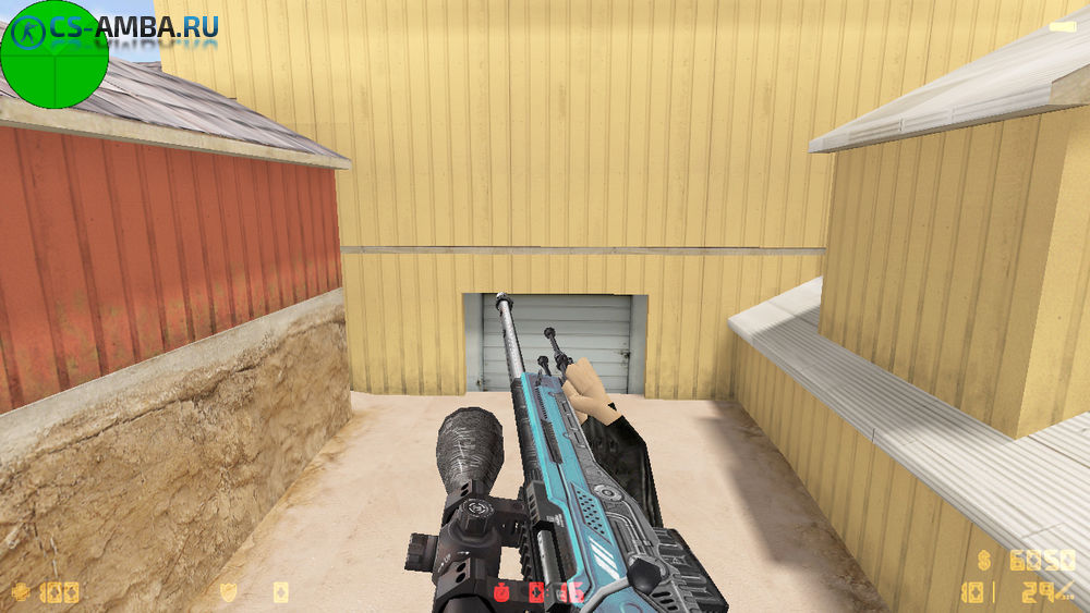 Модель AWP [HD] Annihilator - Blue для Кс 1.6
