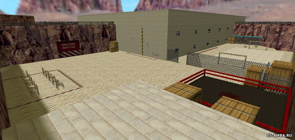 jb_fear_desert2 - Карта для JB серверов