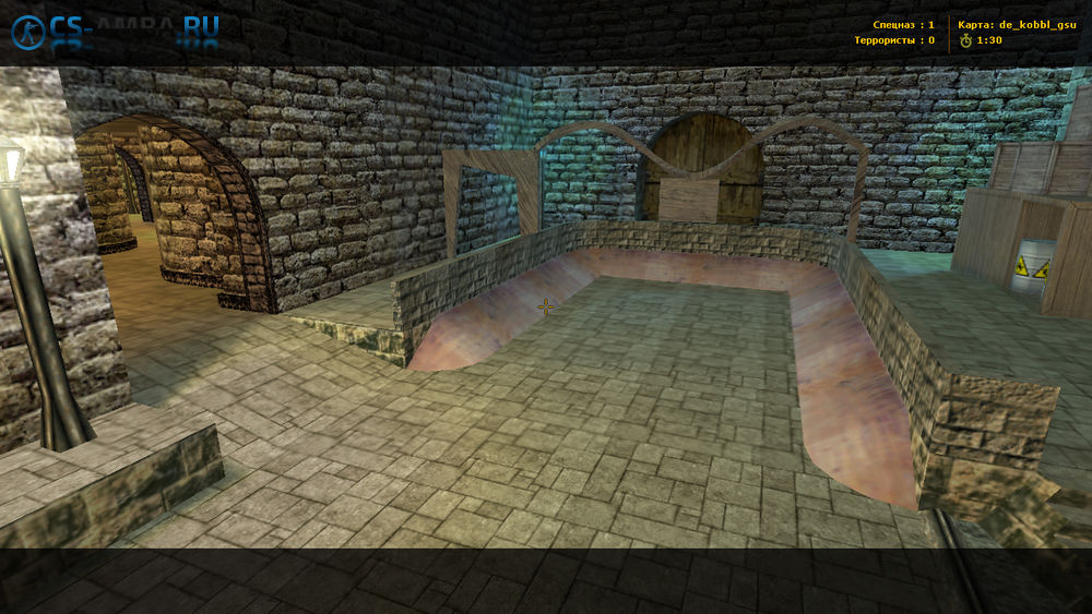 Карта De_kobbl_gsu для Кс 1.6