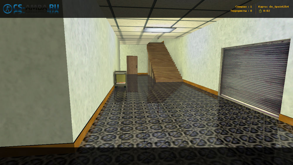 Карта De_tpoint2k4 для Cs 1.6