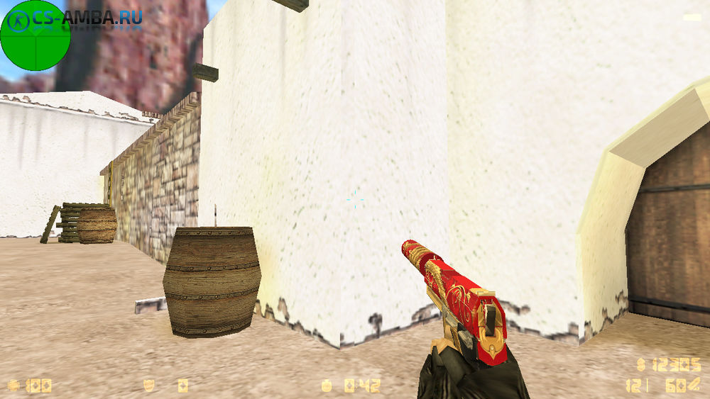 USP - Dragon Coil [HD] для CS 1.6
