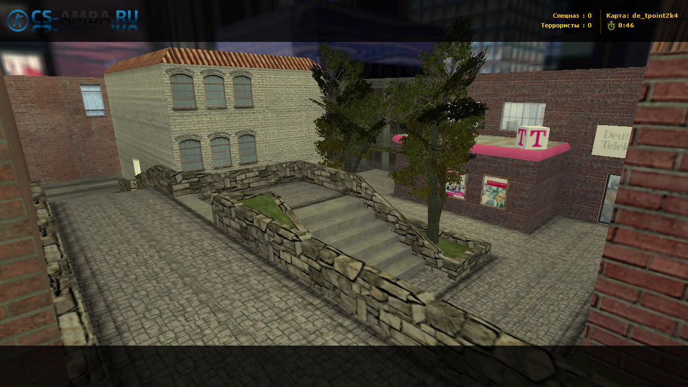 Карта De_tpoint2k4 для Cs 1.6