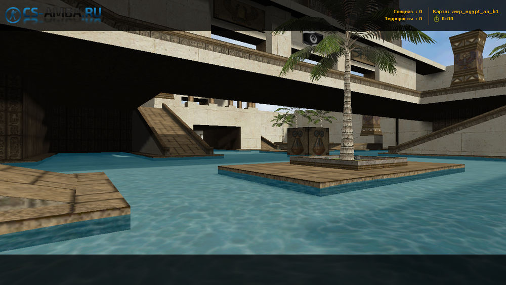 Карта «AWP_EGYPT_AA_B1» для Counter-Strike 1.6