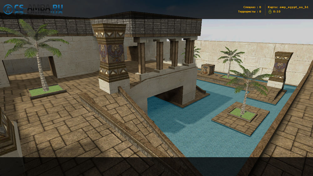 Карта «AWP_EGYPT_AA_B1» для Counter-Strike 1.6