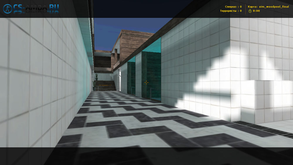 Карта «AIM_Woodpool_Final» для CS 1.6