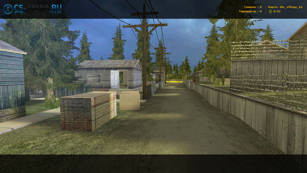 Карта «Dm_Village_b1» для CS 1.6
