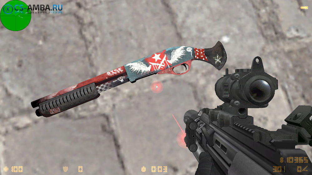 Модель HD Sawed-Off «Повышение» для CS 1.6