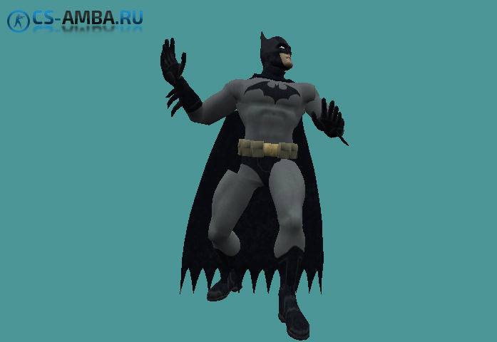 Модель игрока «BATMAN» для CS 1.6