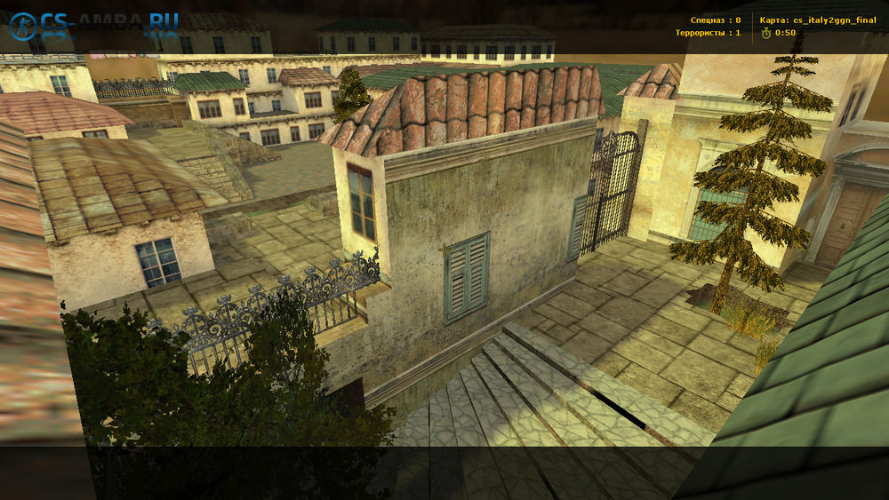 Карта «cs_italy2ggn_final» для Counter-Strike 1.6
