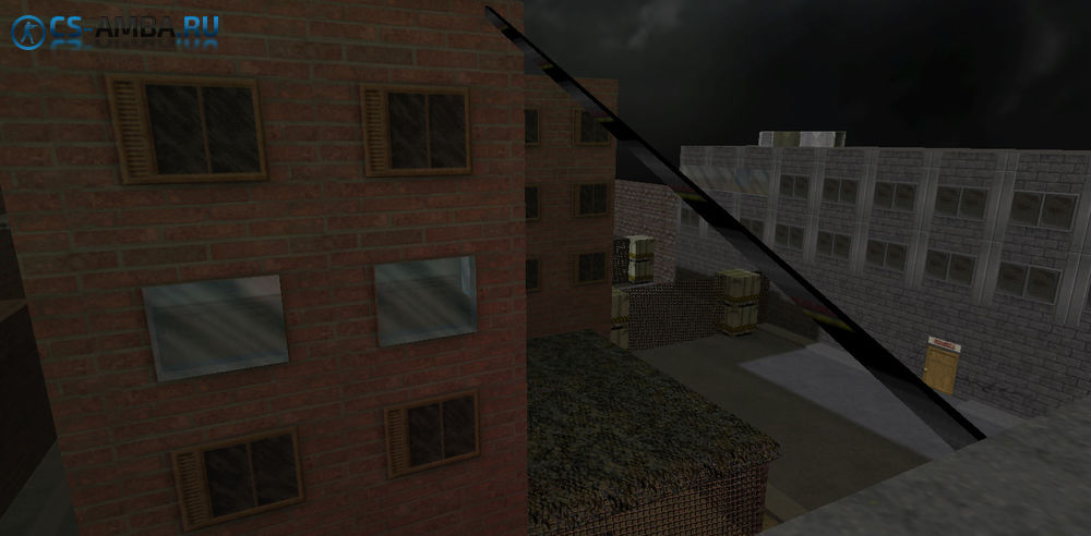 Карта zm_night_attack для cs 1.6