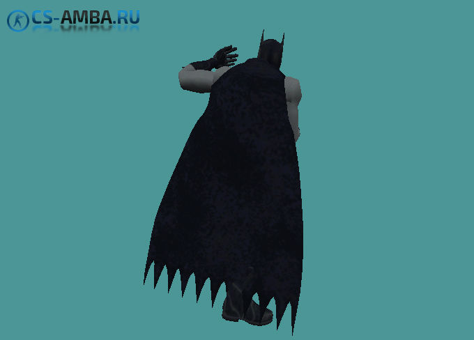 Модель игрока «BATMAN» для CS 1.6