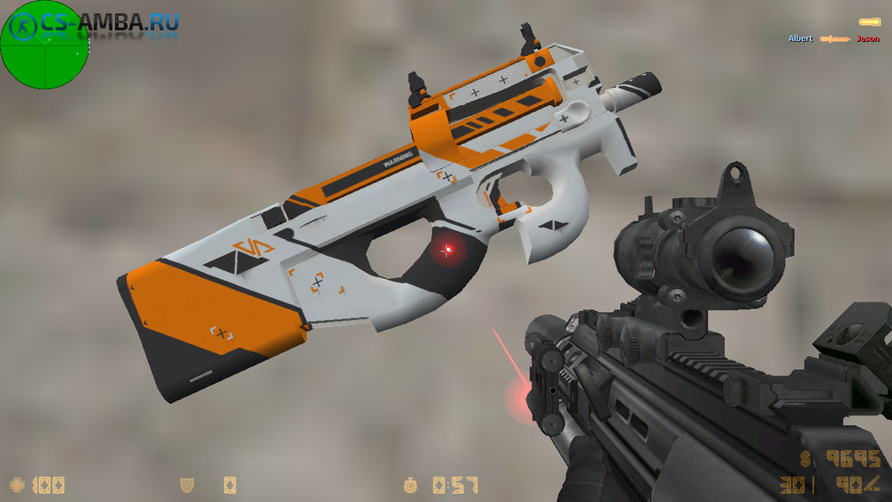 Модель HD P90 «Азимов» Стандартный для CS 1.6