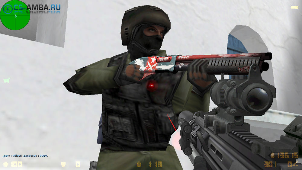 Модель HD Sawed-Off «Повышение» для CS 1.6