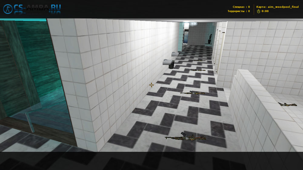 Карта «AIM_Woodpool_Final» для CS 1.6