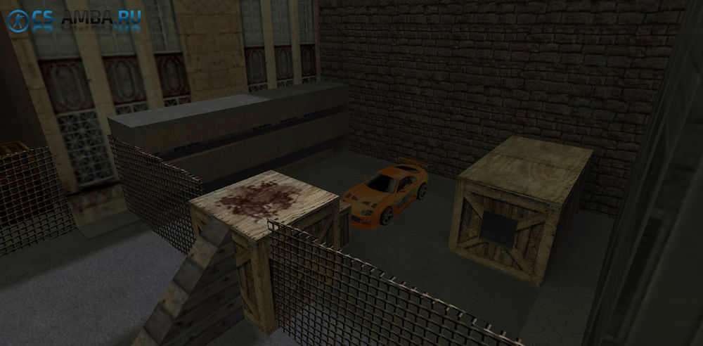 Карта zm_night_attack для cs 1.6
