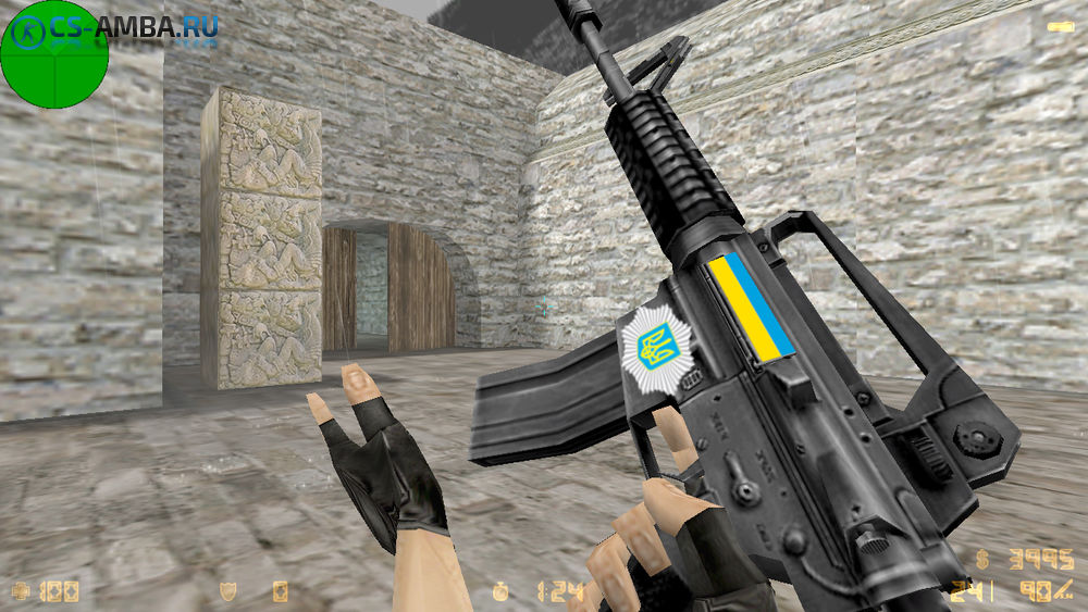 Модели оружия «Флаг Украины» для CS 1.6