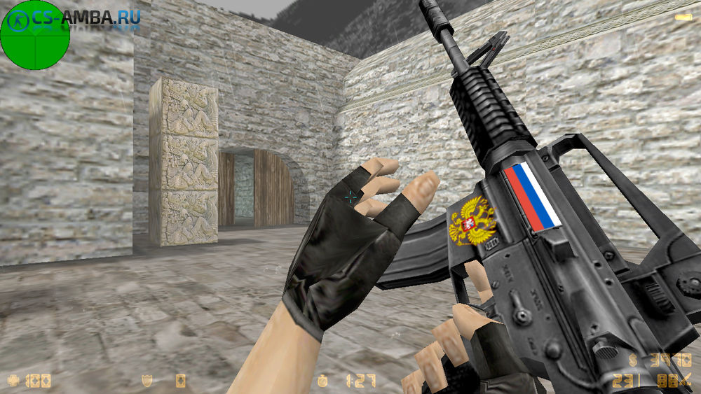 Модели оружия «Флаг России» для CS 1.6