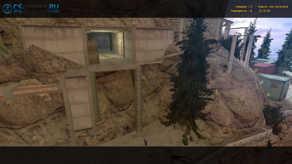 Карта «zm_forested» для CS 1.6