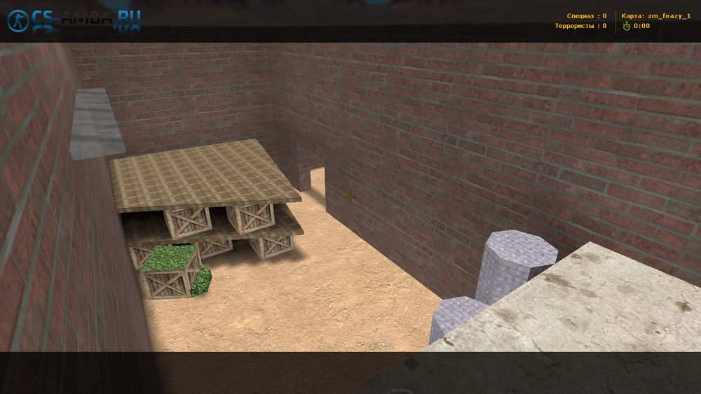 Карта «zm_feazy_1» для cs 1.6