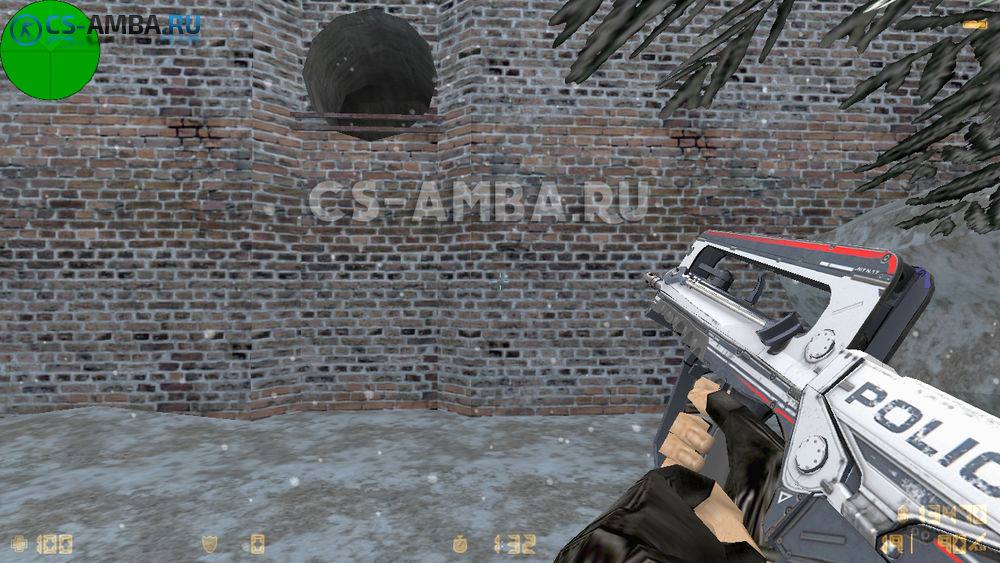 Модель HD Famas «Police» для CS 1.6