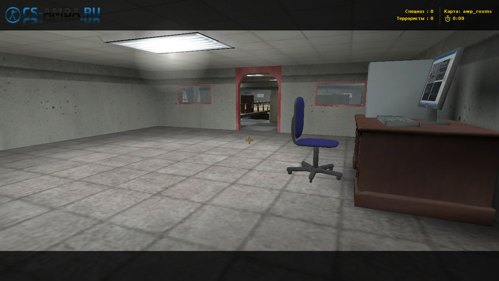 Карта «Awp_Rooms» для CS 1.6