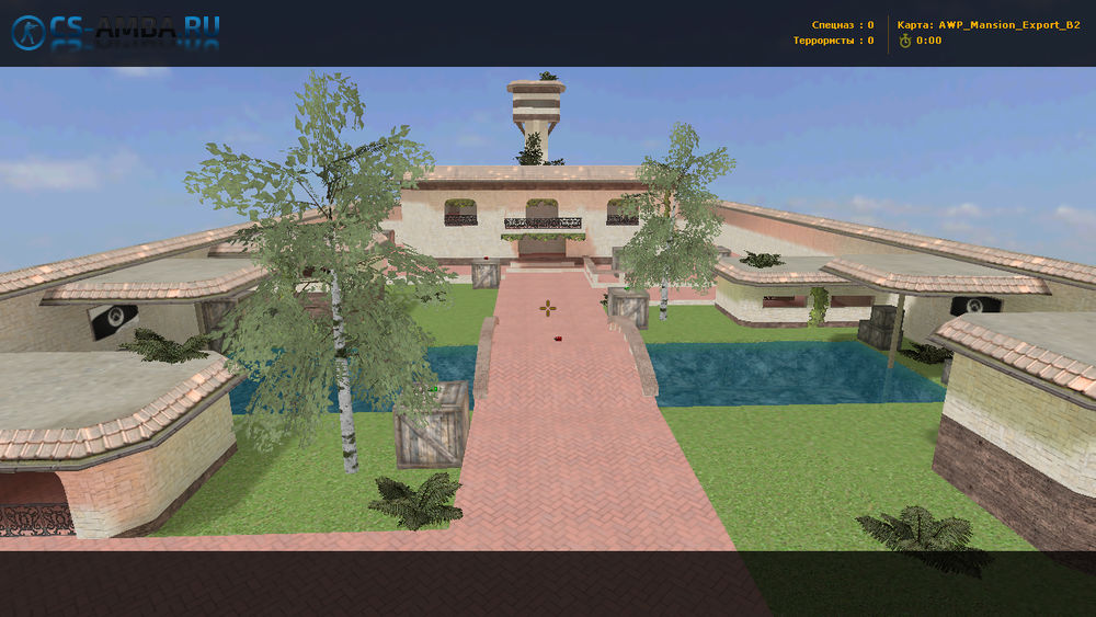 Карта «AWP_Mansion_Export_B2» для CS 1.6
