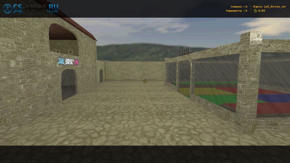 Карта «Jail Birsey MR» для CS 1.6