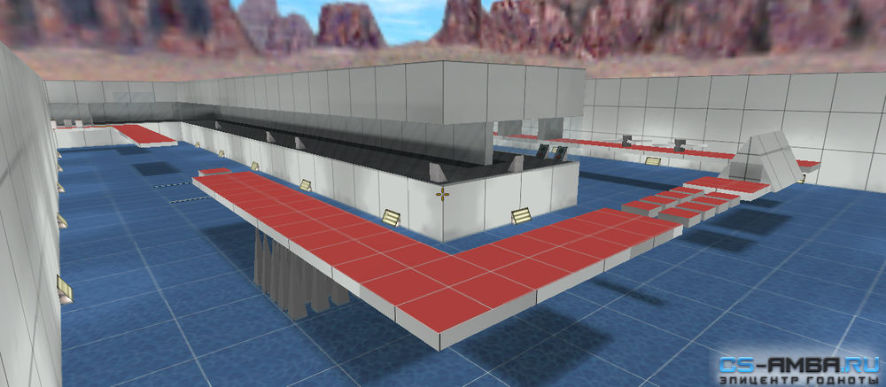 Карта «Deathrun Entinity» для CS 1.6