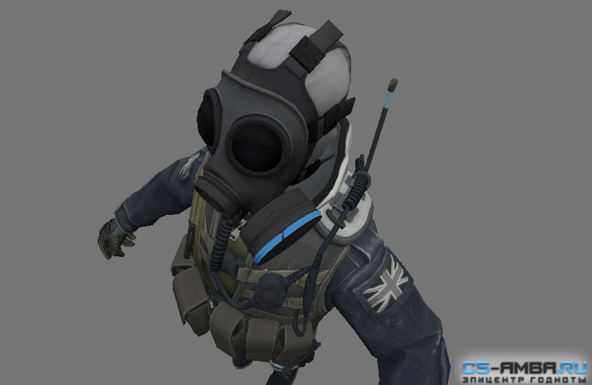 Модель игрока HD «SAS - UpDate из CS:GO» для CS 1.6