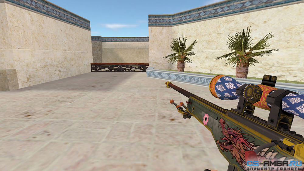 Стандартная HD модель «AWP — Longun» для CS 1.6