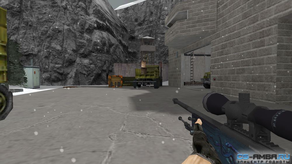 Стандартная HD модель AWP «Medusa» для CS 1.6