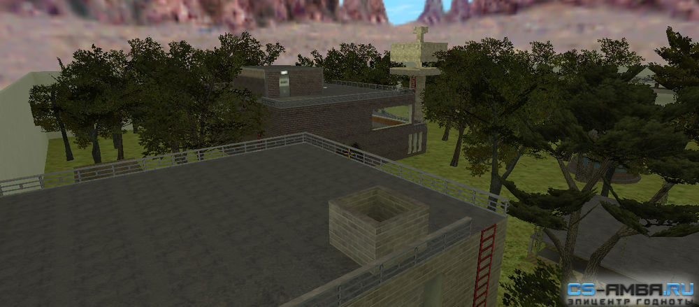 Карта «zm_abandoned_camp2» для CS 1.6