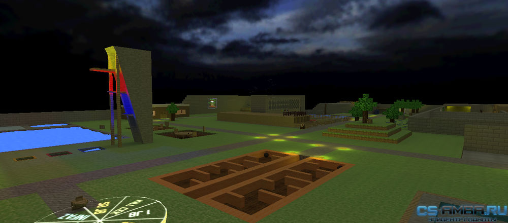 Карта «Jb_Minecraft_CsGo» для CS 1.6