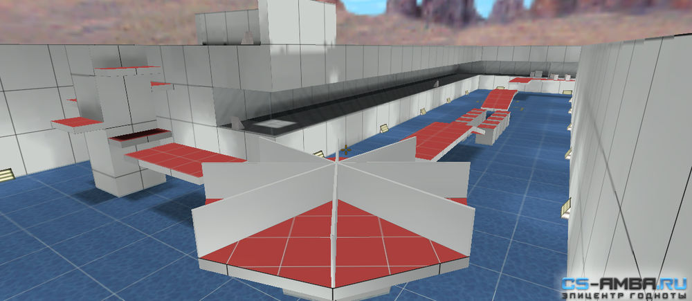 Карта «Deathrun Entinity» для CS 1.6