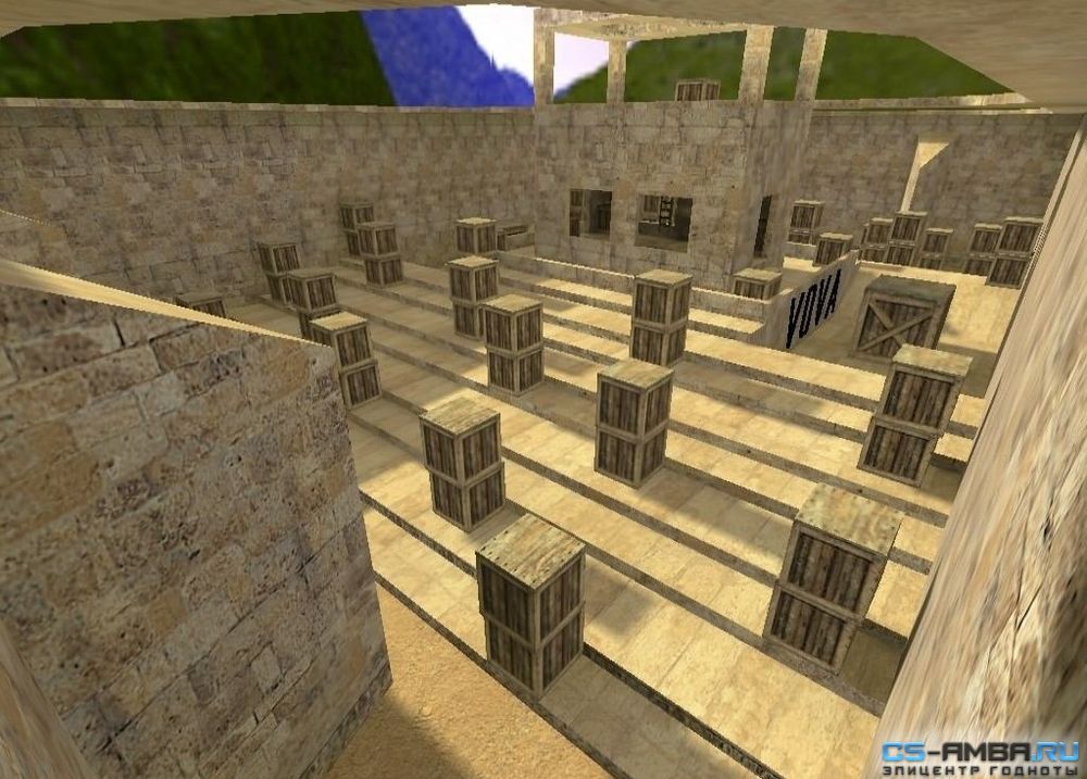 Карта «gg sand v1» для сервера CS 1.6