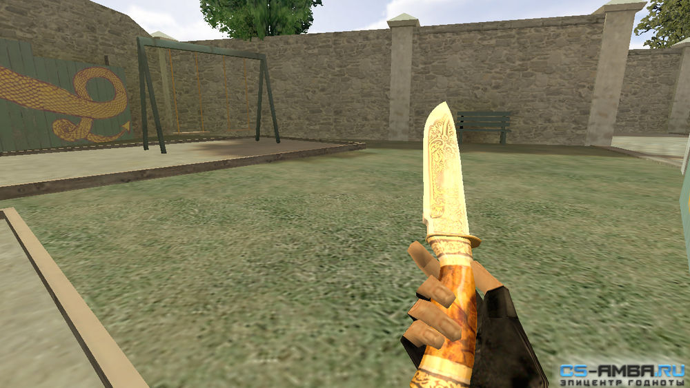 Модель клинка HD «Valor Blade» для CS 1.6