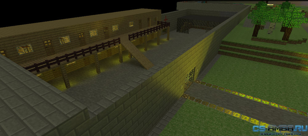 Карта «Jb_Minecraft_CsGo» для CS 1.6