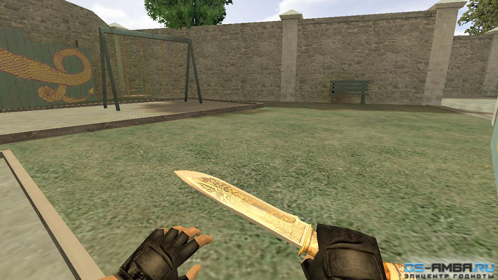 Модель клинка HD «Valor Blade» для CS 1.6