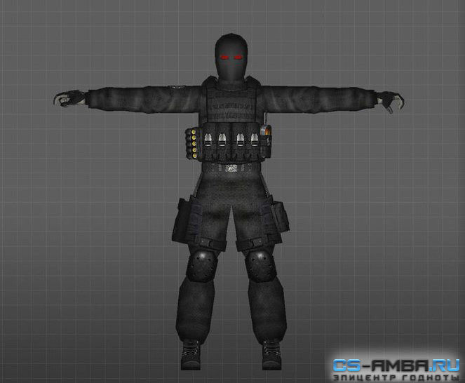 Пак моделей игроков «Наёмники» для CS 1.6