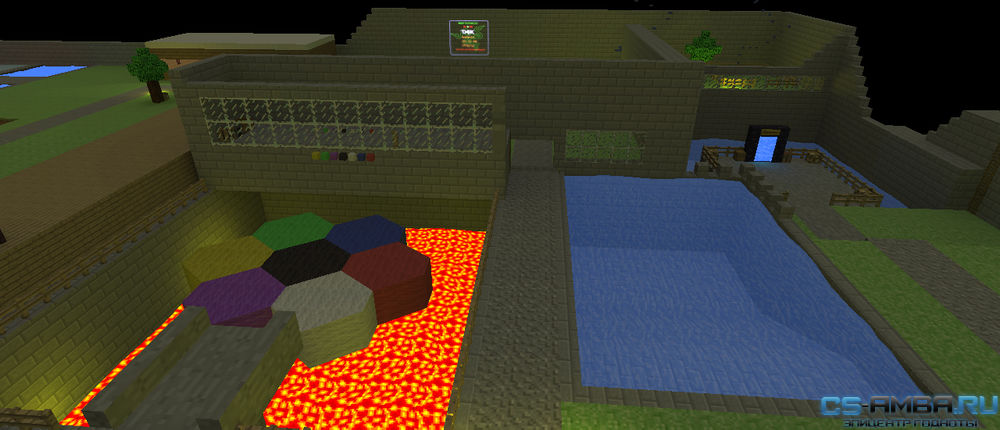 Карта «Jb_Minecraft_CsGo» для CS 1.6