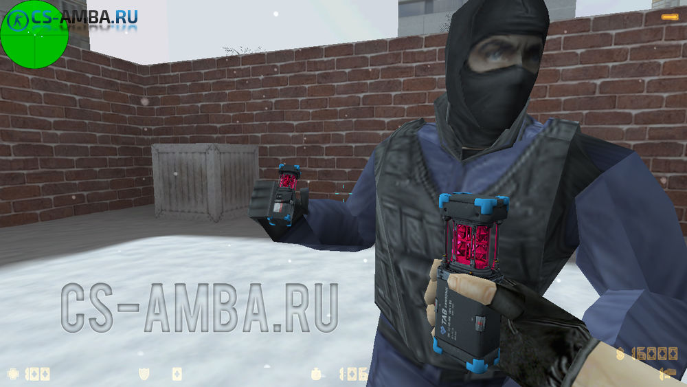 Модель гранаты «Sonar Bomb» из CS:GO для CS 1.6