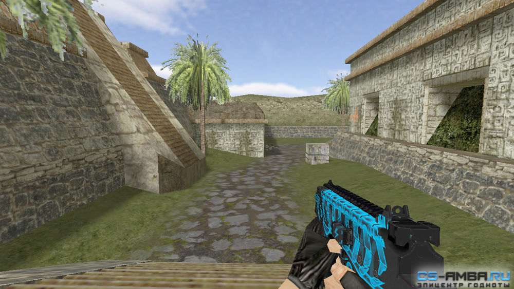 Модель HD «MP9 | X-Ray» с осмотром для CS 1.6